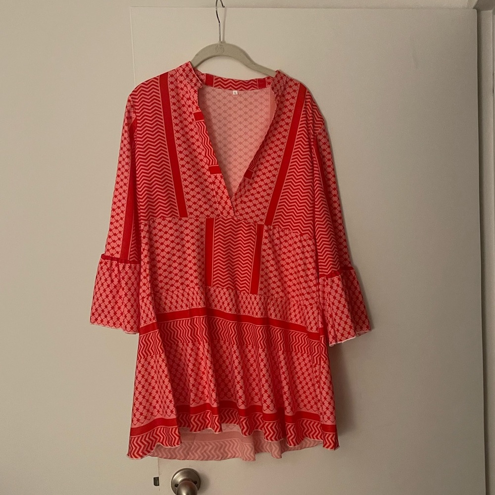 Flowy dress